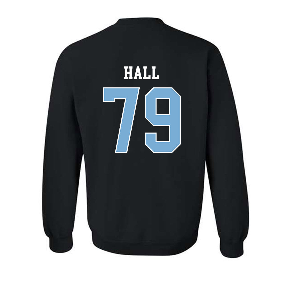 UNC - NCAA Football : Anthony Hall - Classic Shersey Crewneck Sweatshirt-1