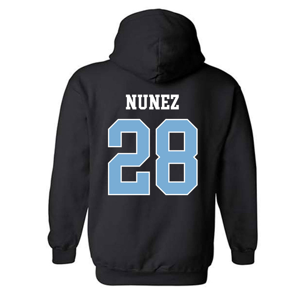 UNC - NCAA Baseball : Jadyn Nunez - Classic Shersey Hooded Sweatshirt-1