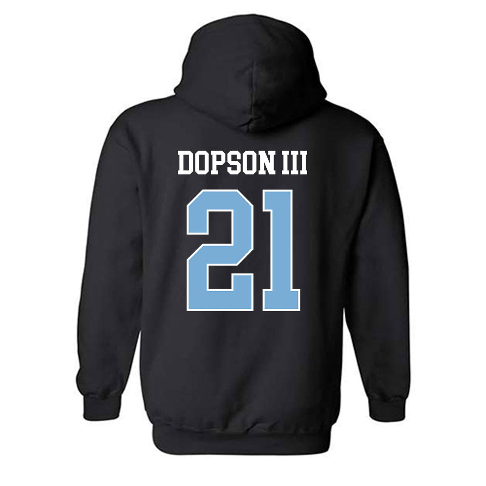 UNC - NCAA Football : Kenton Dopson III - Classic Shersey Hooded Sweatshirt-1