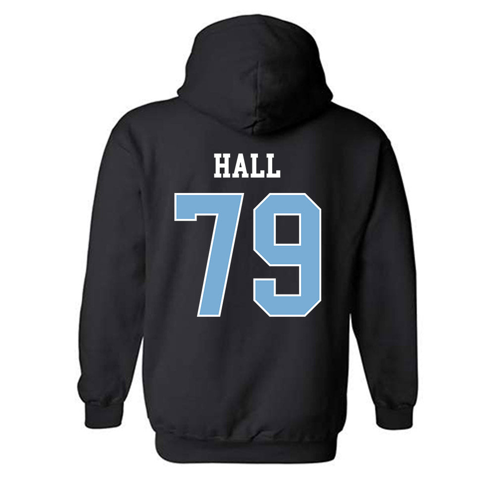 UNC - NCAA Football : Anthony Hall - Classic Shersey Hooded Sweatshirt-1