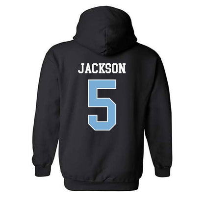 UNC - NCAA Football : Kaleb Jackson - Classic Shersey Hooded Sweatshirt-1