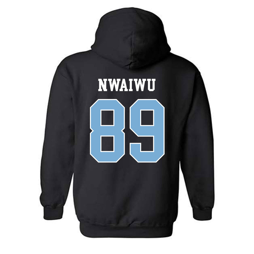 UNC - NCAA Football : Emmanuel Nwaiwu - Classic Shersey Hooded Sweatshirt-1