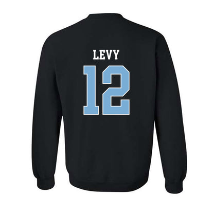 UNC - NCAA Men's Lacrosse : Alec Levy - Classic Shersey Crewneck Sweatshirt-1