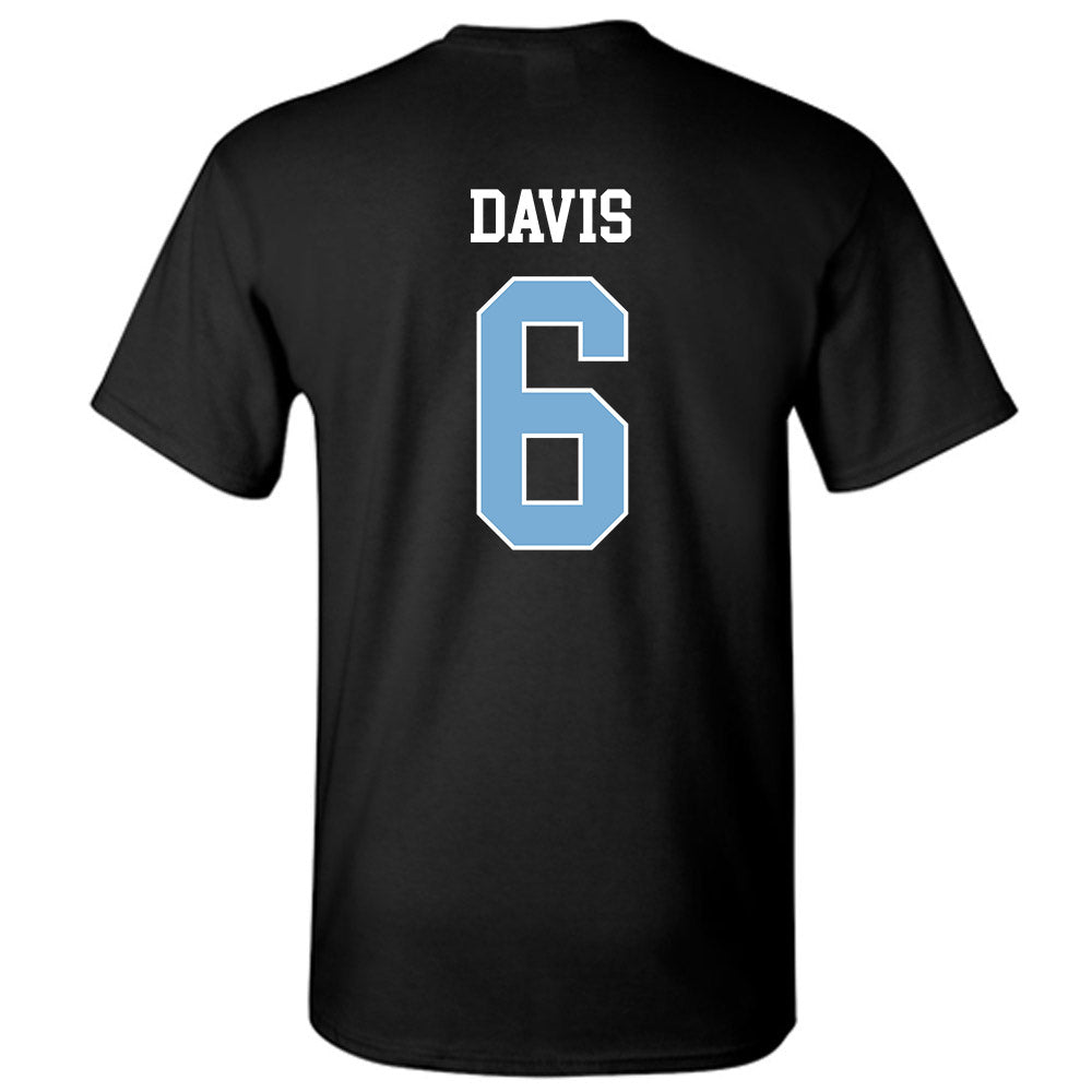 UNC - NCAA Men's Basketball : Elijah Davis - Classic Shersey T-Shirt-1