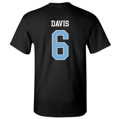 UNC - NCAA Men's Basketball : Elijah Davis - Classic Shersey T-Shirt-1