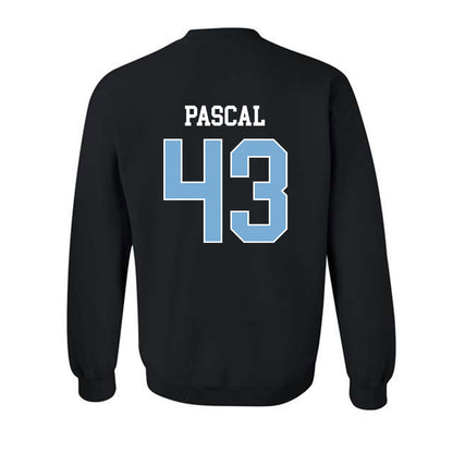 UNC - NCAA Football : Lantz Pascal - Classic Shersey Crewneck Sweatshirt-1