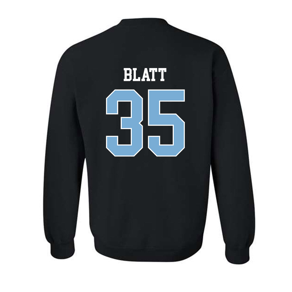 UNC - NCAA Football : Ashton Blatt - Classic Shersey Crewneck Sweatshirt-1