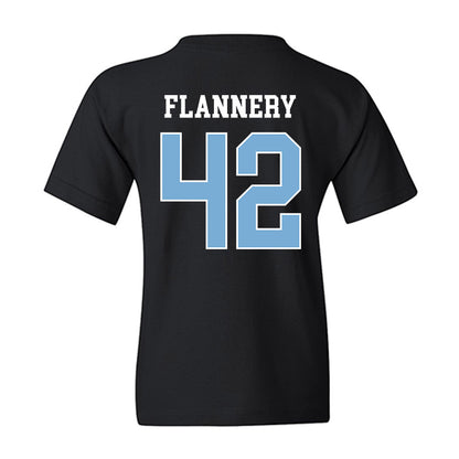 UNC - NCAA Baseball : Boston Flannery - Classic Shersey Youth T-Shirt-1
