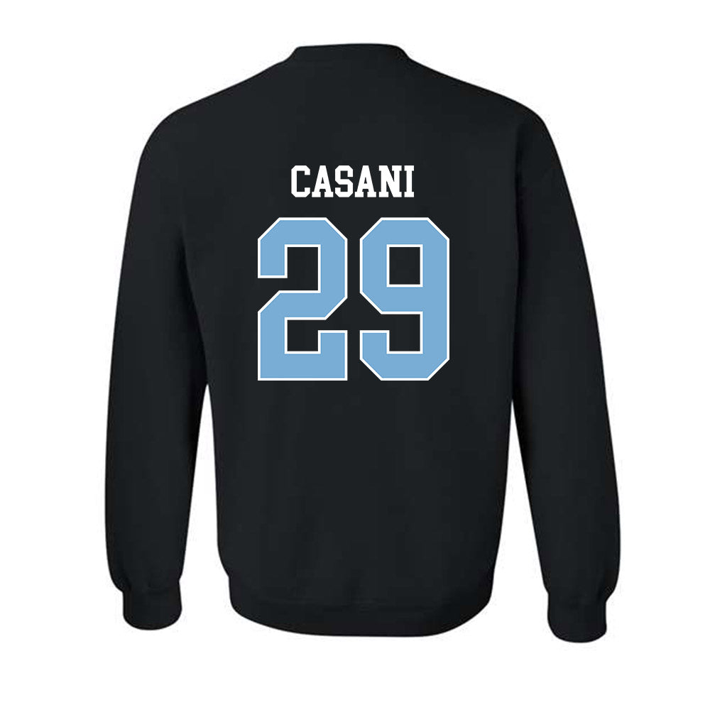 UNC - NCAA Men's Lacrosse : Henry Casani - Classic Shersey Crewneck Sweatshirt-1