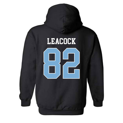 UNC - NCAA Football : Nathan Leacock - Classic Shersey Hooded Sweatshirt-1