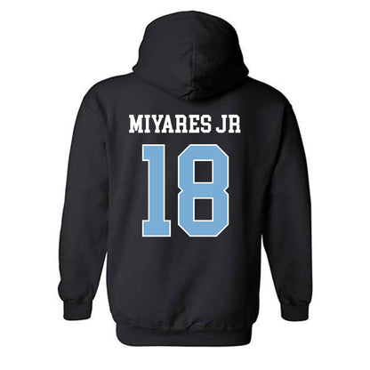 UNC - NCAA Football : Andres Miyares Jr - Classic Shersey Hooded Sweatshirt-1