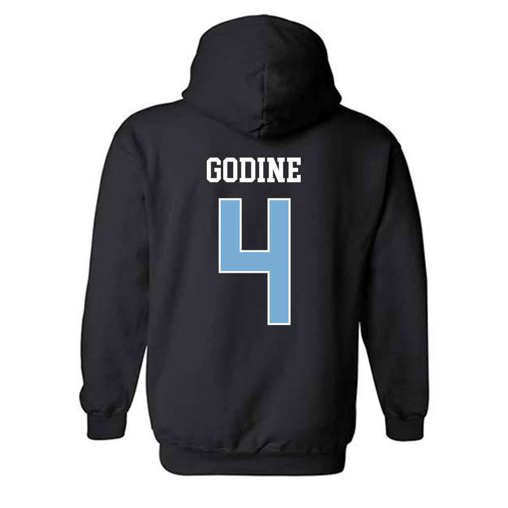 UNC - NCAA Women's Lacrosse : Caroline Godine - Classic Shersey Hooded Sweatshirt