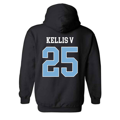 UNC - NCAA Baseball : Rom Kellis V - Classic Shersey Hooded Sweatshirt-1