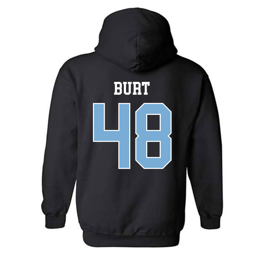 UNC - NCAA Football : Gannon Burt - Classic Shersey Hooded Sweatshirt-1