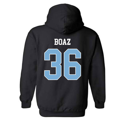 UNC - NCAA Baseball : Folger Boaz - Classic Shersey Hooded Sweatshirt-1