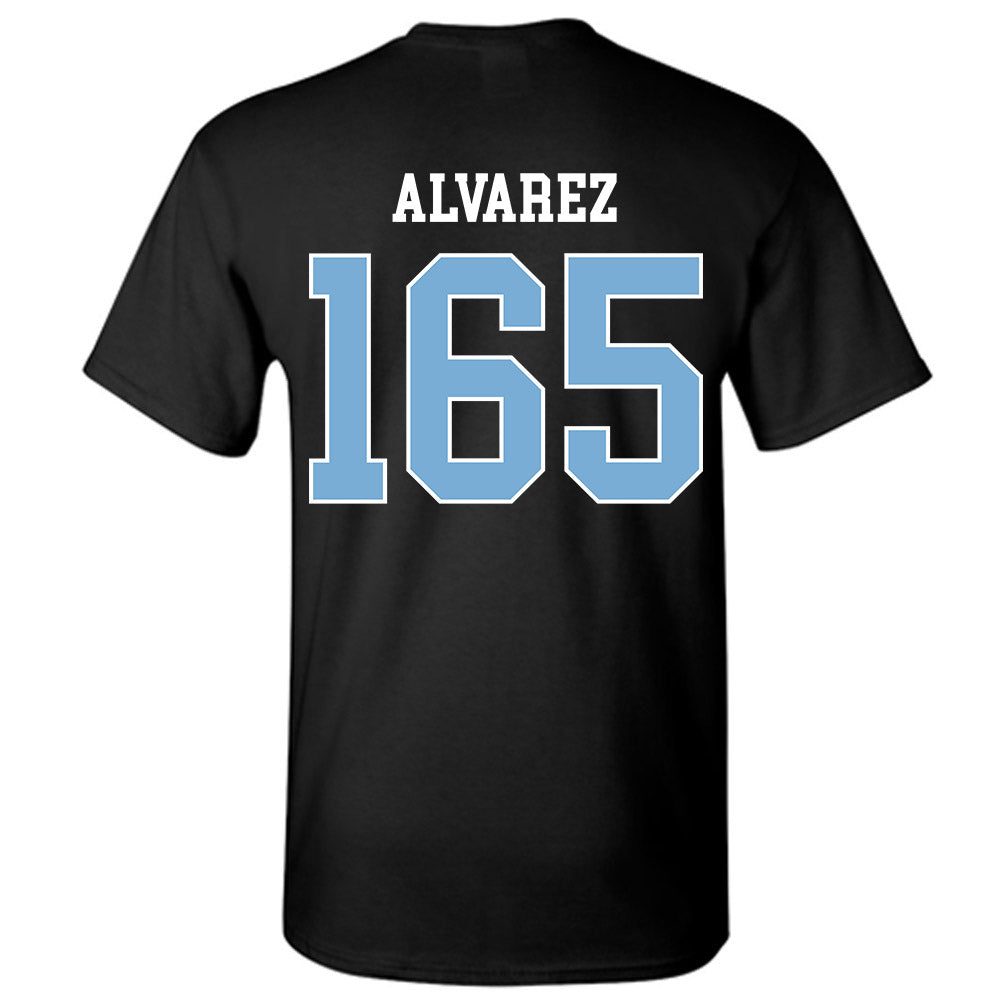 UNC - NCAA Wrestling : Omaury Alvarez - Classic Shersey T-Shirt-1