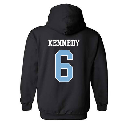 UNC - NCAA Women's Soccer : Riley Kennedy - Classic Shersey Hooded Sweatshirt-1