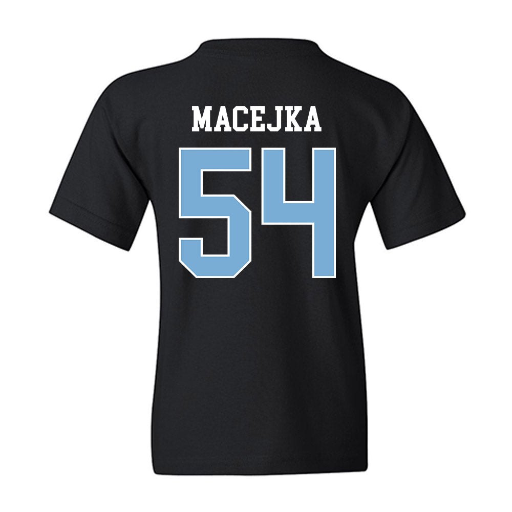 UNC - NCAA Men's Lacrosse : Luke Macejka - Classic Shersey Youth T-Shirt-1