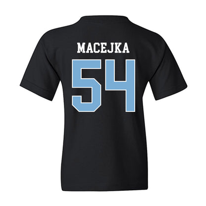 UNC - NCAA Men's Lacrosse : Luke Macejka - Classic Shersey Youth T-Shirt-1