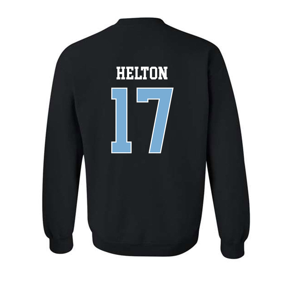 UNC - NCAA Football : Nyqir Helton - Classic Shersey Crewneck Sweatshirt-1