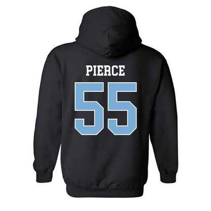 UNC - NCAA Men's Lacrosse : Grant Pierce - Classic Shersey Hooded Sweatshirt-1