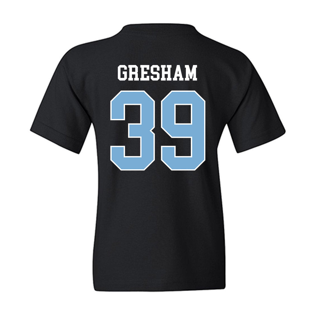 UNC - NCAA Women's Lacrosse : Sarah Gresham - Classic Shersey Youth T-Shirt-1