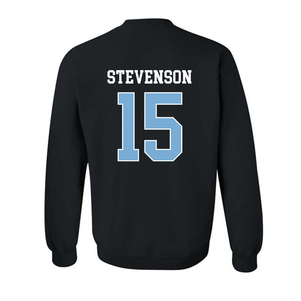 UNC - NCAA Men's Basketball : Jarin Stevenson - Classic Shersey Crewneck Sweatshirt-1