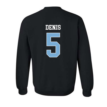 UNC - NCAA Men's Basketball : Isaiah Denis - Classic Shersey Crewneck Sweatshirt-1