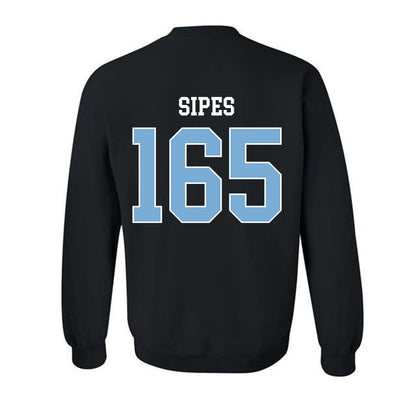 UNC - NCAA Wrestling : Lucas Sipes - Classic Shersey Crewneck Sweatshirt-1