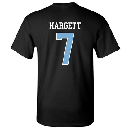 UNC - NCAA Baseball : Perry Hargett - Classic Shersey T-Shirt-1