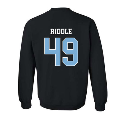 UNC - NCAA Men's Lacrosse : Alec Riddle - Classic Shersey Crewneck Sweatshirt