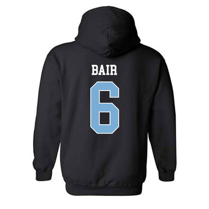 UNC - NCAA Men's Lacrosse : Luke Bair - Classic Shersey Hooded Sweatshirt-1