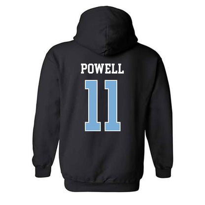 UNC - NCAA Men's Basketball : Jonathan Powell - Classic Shersey Hooded Sweatshirt-1