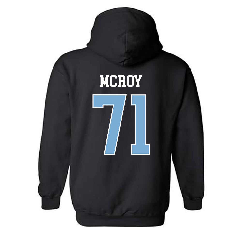 UNC - NCAA Football : Jacqawn McRoy - Classic Shersey Hooded Sweatshirt-1