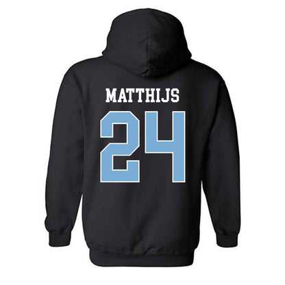 UNC - NCAA Baseball : Matthew Matthijs - Classic Shersey Hooded Sweatshirt-1