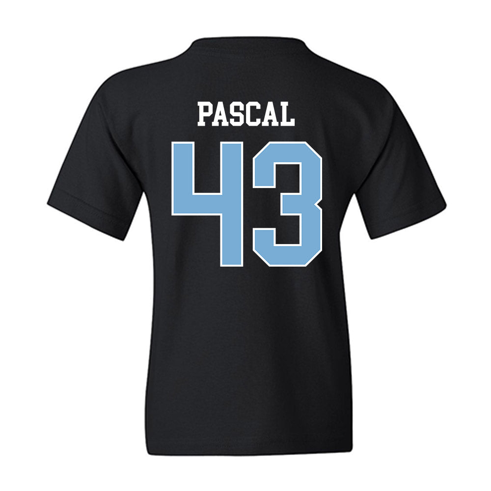 UNC - NCAA Football : Lantz Pascal - Classic Shersey Youth T-Shirt-1