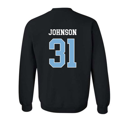 UNC - NCAA Baseball : Olin Johnson - Classic Shersey Crewneck Sweatshirt-1