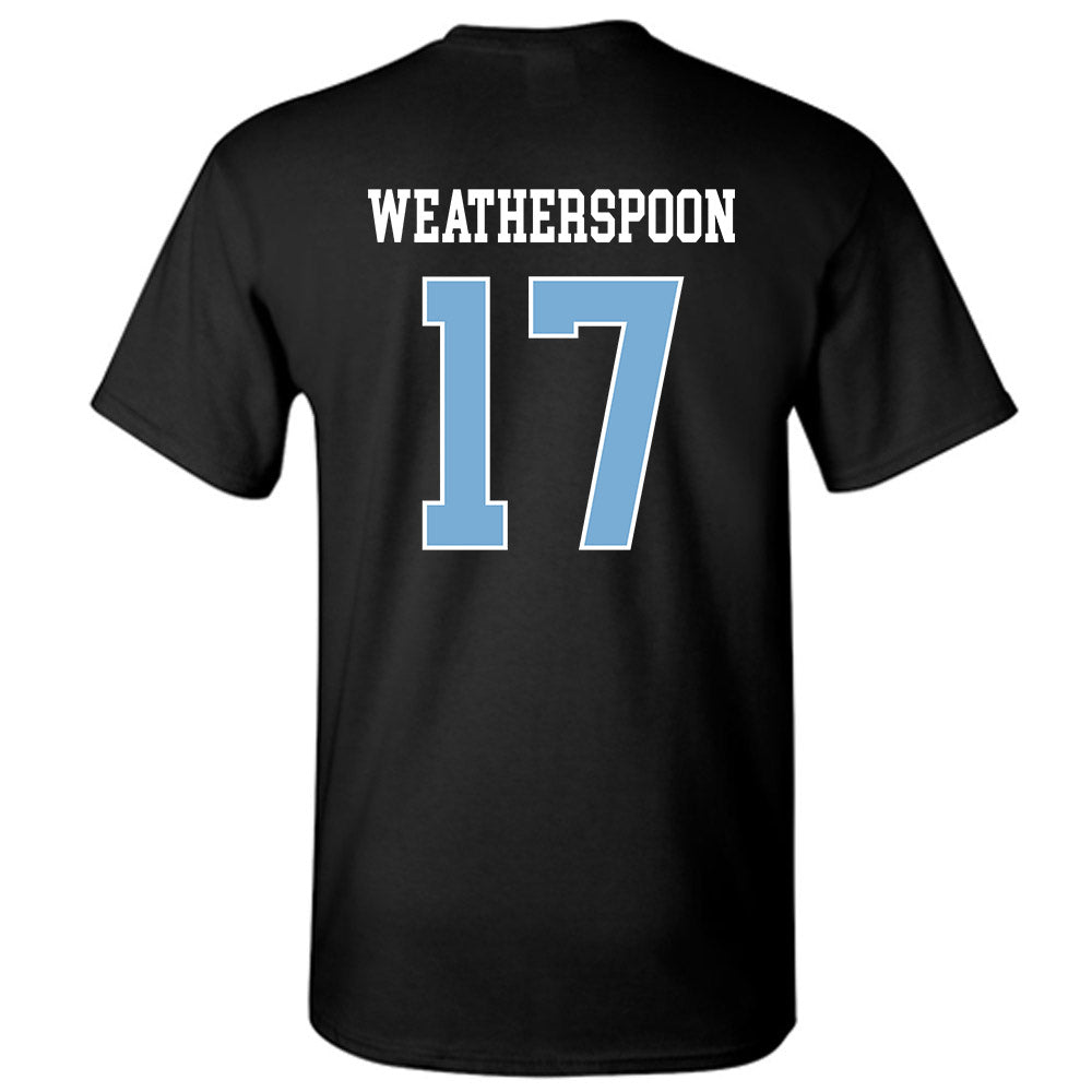 UNC - NCAA Football : Jakob Weatherspoon - Classic Shersey T-Shirt-1
