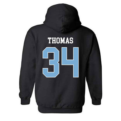UNC - NCAA Women's Basketball : Blanca Thomas - Classic Shersey Hooded Sweatshirt
