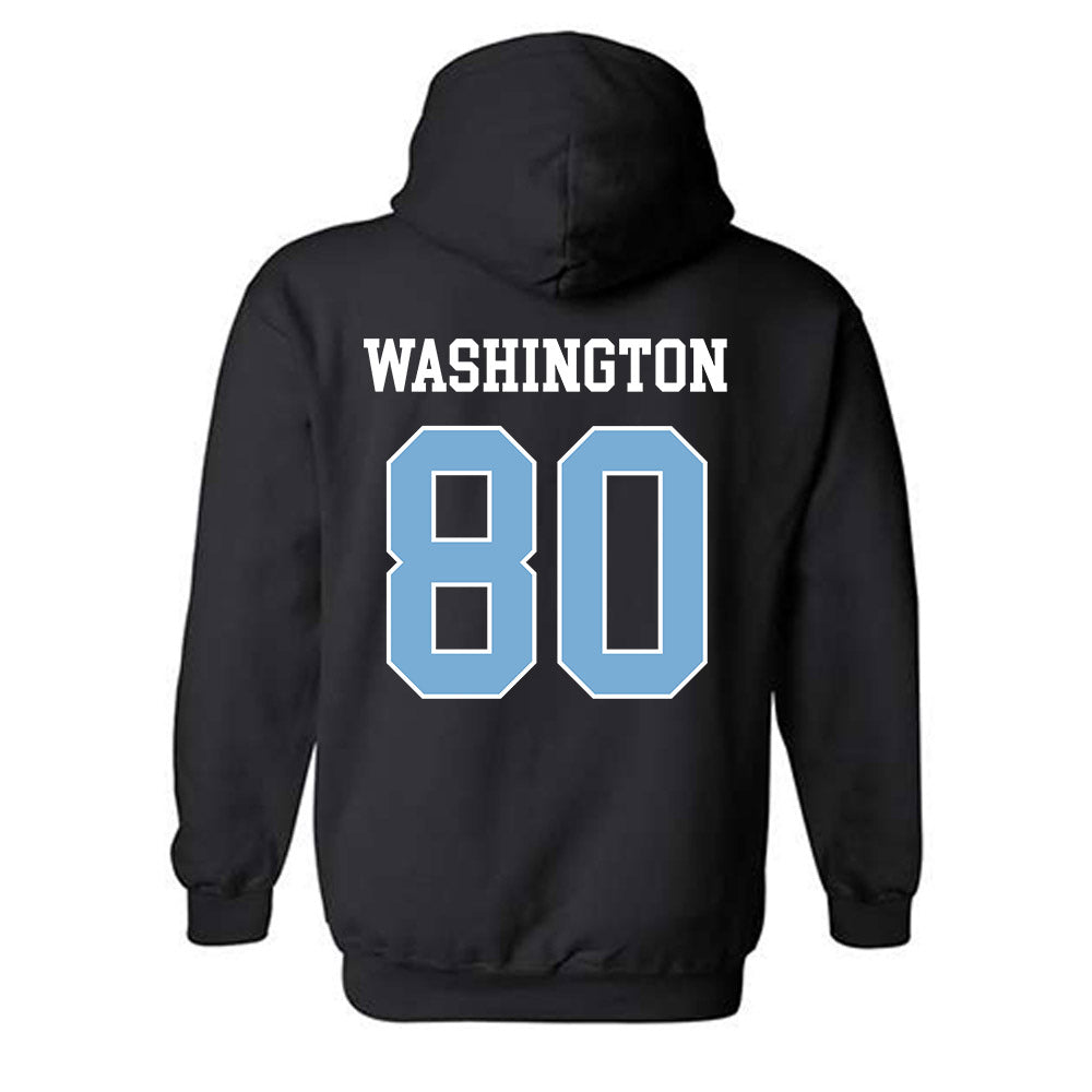 UNC - NCAA Football : Jordan Washington - Classic Shersey Hooded Sweatshirt-1