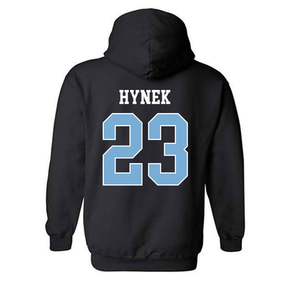 UNC - NCAA Baseball : Colin Hynek - Classic Shersey Hooded Sweatshirt-1