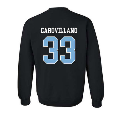 UNC - NCAA Women's Lacrosse : Brigid Carovillano - Classic Shersey Crewneck Sweatshirt-1