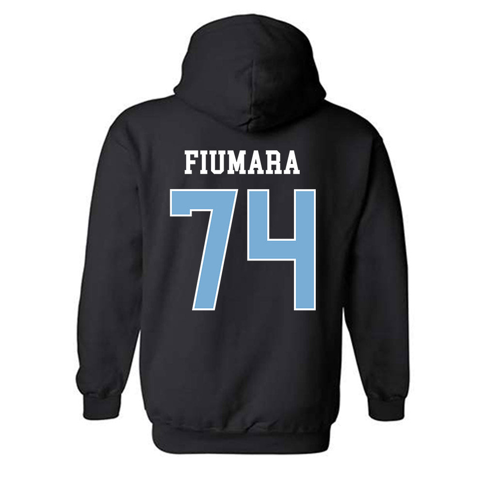 UNC - NCAA Football : Nick Fiumara - Classic Shersey Hooded Sweatshirt-1