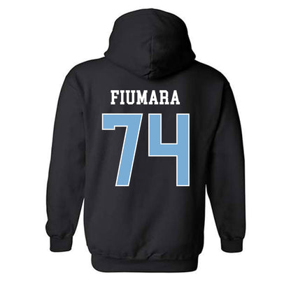 UNC - NCAA Football : Nick Fiumara - Classic Shersey Hooded Sweatshirt-1