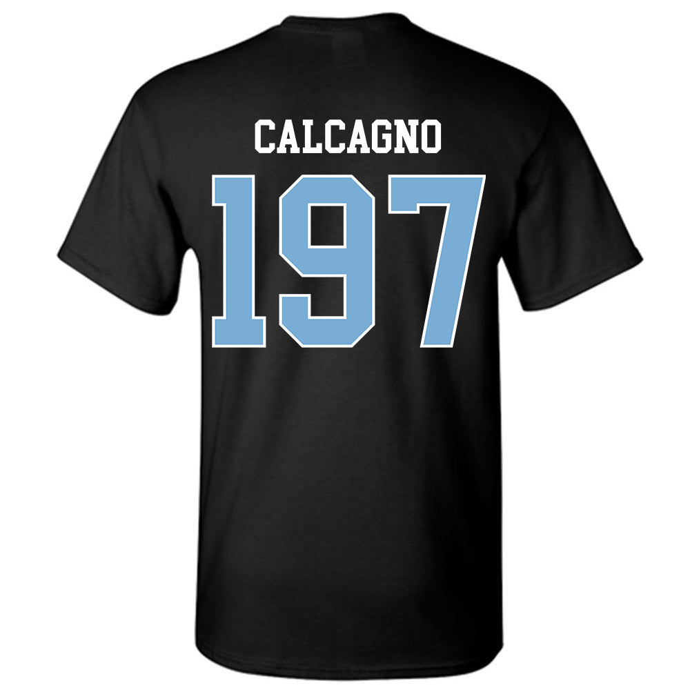 UNC - NCAA Wrestling : Mikey Calcagno - Classic Shersey T-Shirt-1