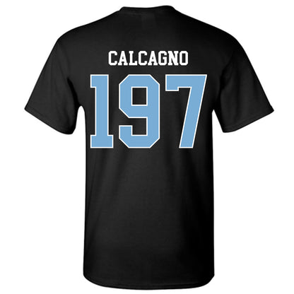 UNC - NCAA Wrestling : Mikey Calcagno - Classic Shersey T-Shirt-1