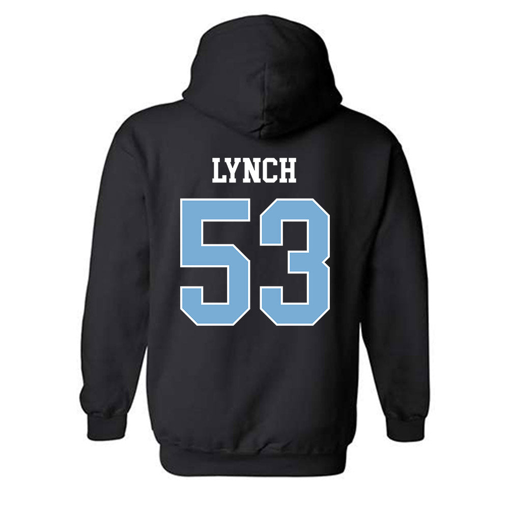 UNC - NCAA Baseball : Ryan Lynch - Classic Shersey Hooded Sweatshirt-1