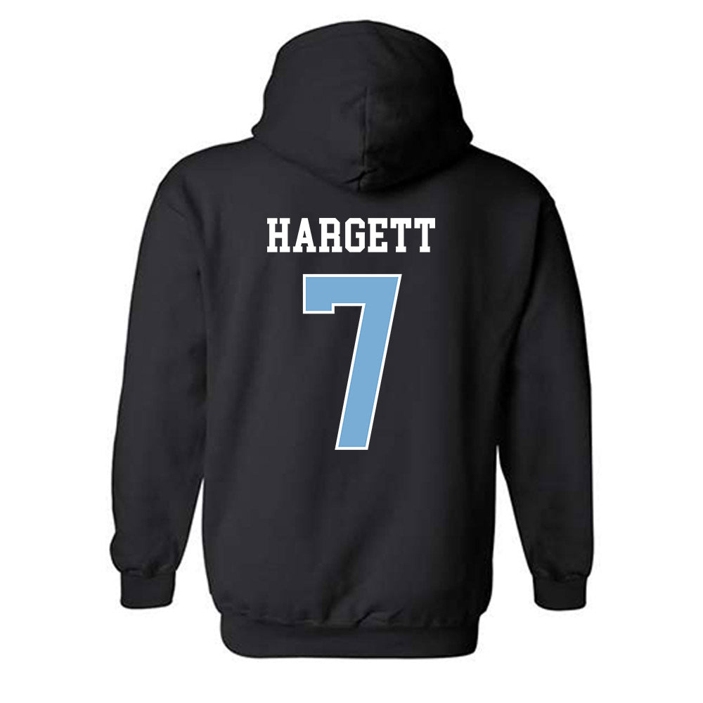 UNC - NCAA Baseball : Perry Hargett - Classic Shersey Hooded Sweatshirt-1