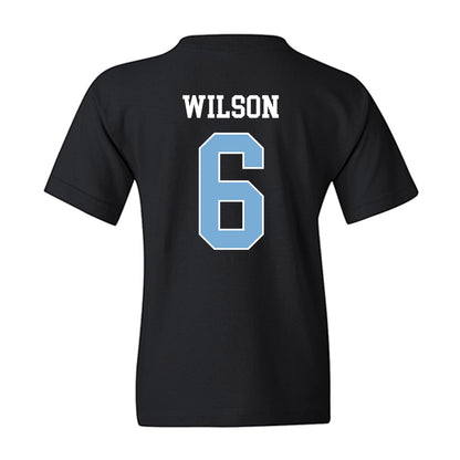UNC - NCAA Softball : Sahara Wilson - Classic Shersey Youth T-Shirt-1