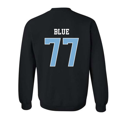 UNC - NCAA Football : Trey Blue - Classic Shersey Crewneck Sweatshirt-1